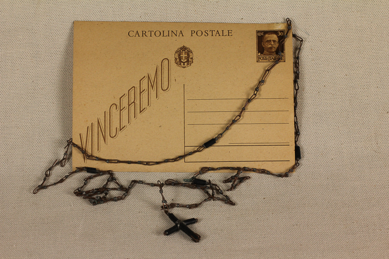 Cartolina postale italiana RSI